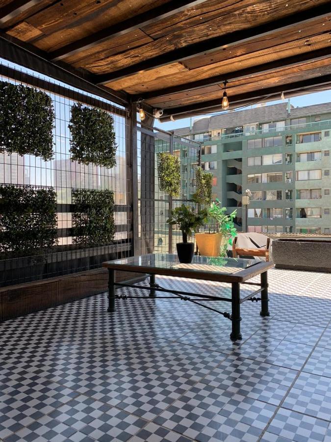 Hotel Sauken Santiago de Chile Bagian luar foto