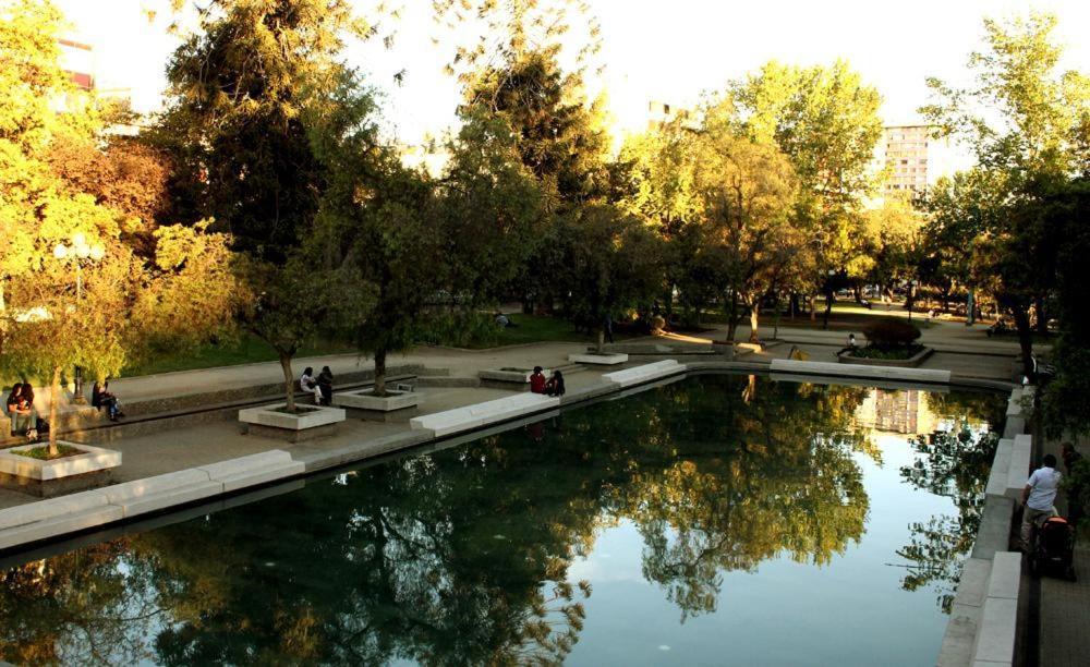 Hotel Sauken Santiago de Chile Bagian luar foto